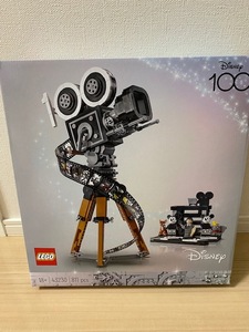 [ new goods ] Lego LEGO 43230 Disney 100woruto Disney Tribute camera Disney 100 anniversary Mini fig Disney Mickey 