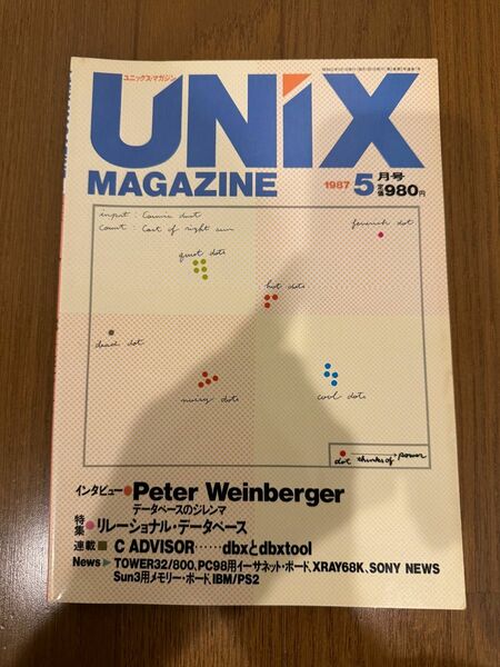 UNIX MAGAZINE 1987/5 特集：リレーショナル・データベース