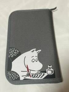 MOOMIN お金が貯まるマルチポーチ 