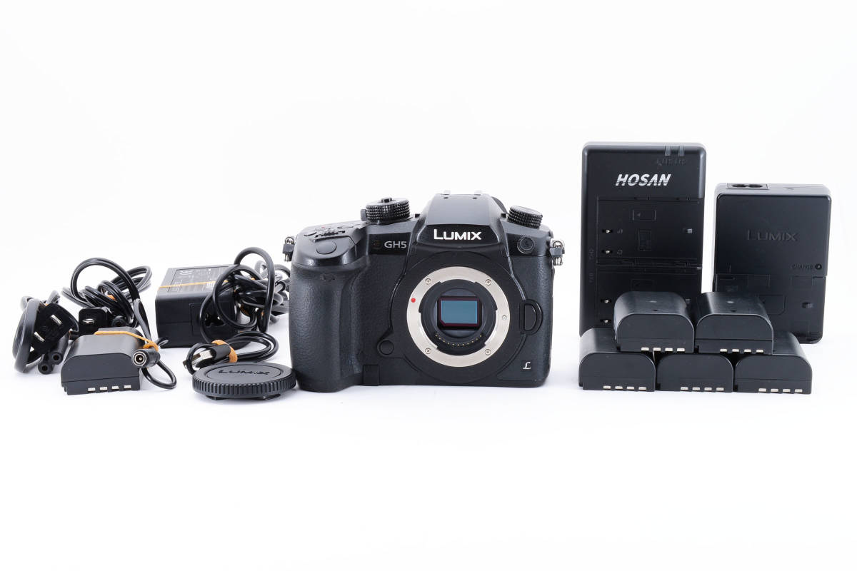 2023年最新】ヤフオク! -gh5 panasonic(カメラ、光学機器)の中古品
