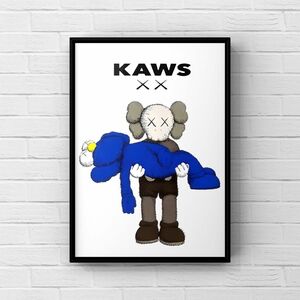 【KAWS】カウズ・ アートポスター　46