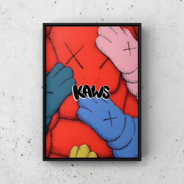 【KAWS】カウズ・ アートポスター　49