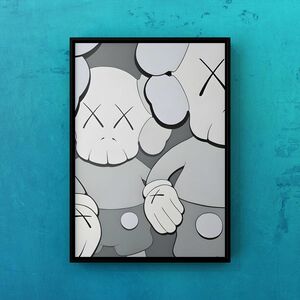 【KAWS】カウズ・ アートポスター　52