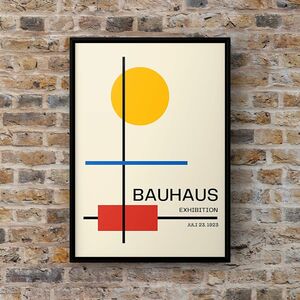 【BAUHAUS】バウハウス・ アートポスター　10