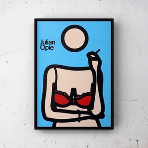 【Julian Opie】・ジュリアンオピー・アートポスター　1