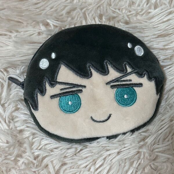 Free! ES おまんじゅう ふかふかポーチ 山崎宗介 そうすけ