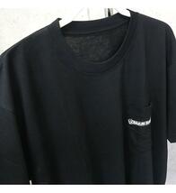 銀座店 クロムハーツ 新品 スクロールラベル Tシャツ 半袖 メンズ size:XL 黒_画像4