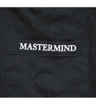 マスターマインド Mastermind スカルロゴ 甚平 上下セット 黒 sizeL_画像4