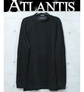 バルマン BALMAIN メンズ 長袖Tシャツ ロンT 黒 size:L