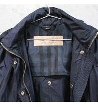 バーバリー BURBERRY ナイロン ジャケット ネイビー size:US6_画像4