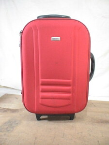 4111 PARTNER red suitcase kyali case travel for business travel back 