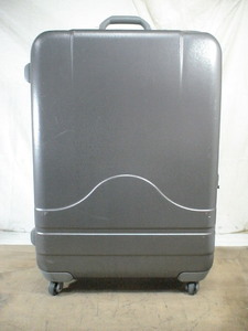 4125　global master　グレー　鍵付　ダイヤル　スーツケース　キャリケース　旅行用　ビジネストラベルバック