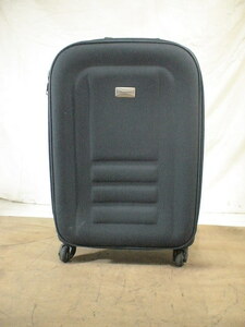4136　Stylish Collection　紺　スーツケース　キャリケース　旅行用　ビジネストラベルバック