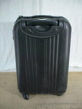 3969　赤・黒　TSAロック付　鍵付　スーツケース　キャリケース　旅行用　ビジネストラベルバック_画像3