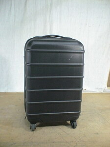 4047　黒　スーツケース　キャリケース　旅行用　ビジネストラベルバック