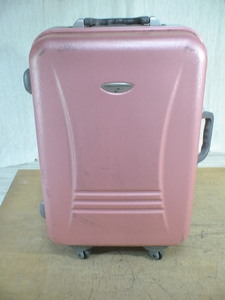 4245 free shipping! AMERICAN TOURISTER pink key attaching dial suitcase kyali case travel for business travel back 