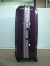 4322　LEGEND WALKER　紫　TSAロック付　スーツケース　キャリケース　旅行用　ビジネストラベルバック_画像2
