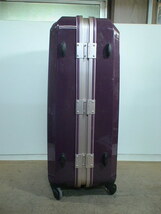4322　LEGEND WALKER　紫　TSAロック付　スーツケース　キャリケース　旅行用　ビジネストラベルバック_画像4