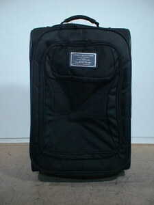 4338　TOMMY HILFGER　黒　スーツケース　キャリケース　旅行用　ビジネストラベルバック