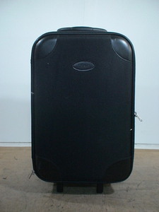 4371　STORIES　黒　スーツケース　キャリケース　旅行用　ビジネストラベルバック