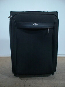 4378　MC53　黒　鍵付　スーツケース　キャリケース　旅行用　ビジネストラベルバック