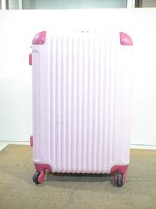 4395 pink TSA lock attaching suitcase kyali case travel for business travel back 