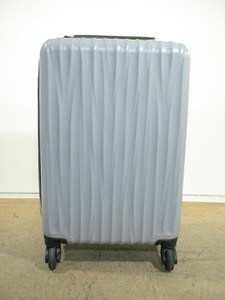 4426　LEGEND WALKER　シルバー　TSAロック付　ダイヤル　スーツケース　キャリケース　旅行用　ビジネストラベルバック