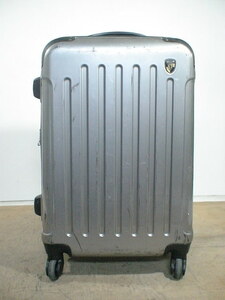4429　GRIFFIN LAND　グレー　TSAロック付　鍵付　スーツケース　キャリケース　旅行用　ビジネストラベルバック