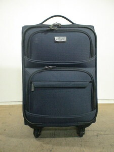 4434 McGREGOR navy blue key attaching suitcase kyali case travel for business travel back 