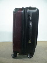 4447　赤　TSAロック付　鍵付　スーツケース　キャリケース　旅行用　ビジネストラベルバック_画像2