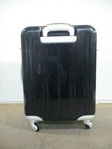 4560　紺　TSAロック付　スーツケース　キャリケース　旅行用　ビジネストラベルバック_画像3
