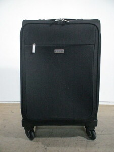 4575　RIMINI　黒　スーツケース　キャリケース　旅行用　ビジネストラベルバック
