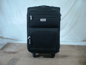 3884　Mc GREGOR　黒　スーツケース　キャリケース　旅行用　ビジネストラベルバック