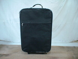 3885　黒　スーツケース　キャリケース　旅行用　ビジネストラベルバック