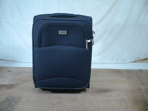 3890　Sphere　紺　スーツケース　キャリケース　旅行用　ビジネストラベルバック