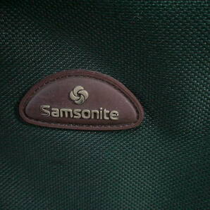 4206 送料無料！ samsonite 緑 スーツケース キャリケース 旅行用 ビジネストラベルバックの画像7
