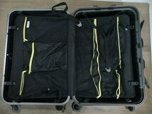4417　ESCAPE'S　TSAロック付　スーツケース　キャリケース　旅行用　ビジネストラベルバック_画像9