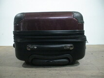 4447　赤　TSAロック付　鍵付　スーツケース　キャリケース　旅行用　ビジネストラベルバック_画像5