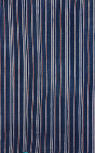 アフリカ　ブルキナファソ　ダフィン族　藍染布　古布　腰巻布　Lサイズ　No.1　マルチクロス　手織り布
