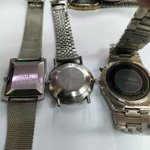 （中古/長期保管品）SEIKO　　手巻き式・AGS・ソーラー電波・2220-3031・4120-9010 など_画像8