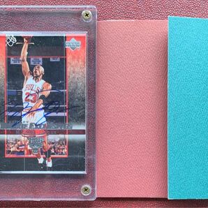 Upper Deck Authenticated Michael Jordan マイケル ジョーダン 直筆サイン入りカード