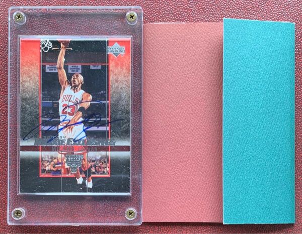 Upper Deck Authenticated Michael Jordan マイケル ジョーダン 直筆サイン入りカード
