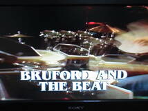 BRUFORD & THE BEAT VHSテープ(YES,King Crimson)_画像10