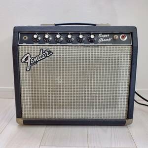 ◆◆フェンダー／Fender USA Super Champ 80s Paul Rivera　120W昇圧トランスとフットスイッチ付◆◆