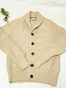 * beautiful goods GAP Gap .... cardigan thick cotton knitted XS*