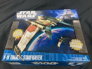 STARWARS スターウォーズ フィギュア THE CLONE WARS REPUBLIC V-19 TORRENT STARFIGHTER