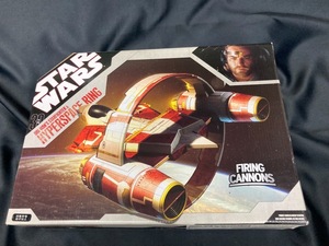 STARWARS Star Wars figure JEDI STAR FIGHTERHYPER SPACE RING 30 Jedi Star Fighter WITH hyper Drive ring 