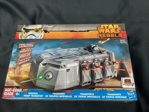 STARWARS Star Wars figure STAR WARS REBELS IMPERIAL TROOP TRANSPORT HASBRO