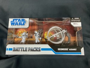 STARWARS スターウォーズ フィギュア BATTLE PACKS GEONOSIS ASSAULT THE CLONE WARS