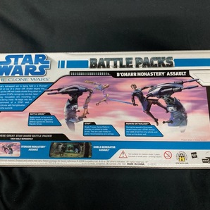 STARWARS スターウォーズ フィギュア BATTLE PACKS B'OMARR MONASTERY ASSAULT THE CLONE WARS ボマー・モナスタリーの画像2